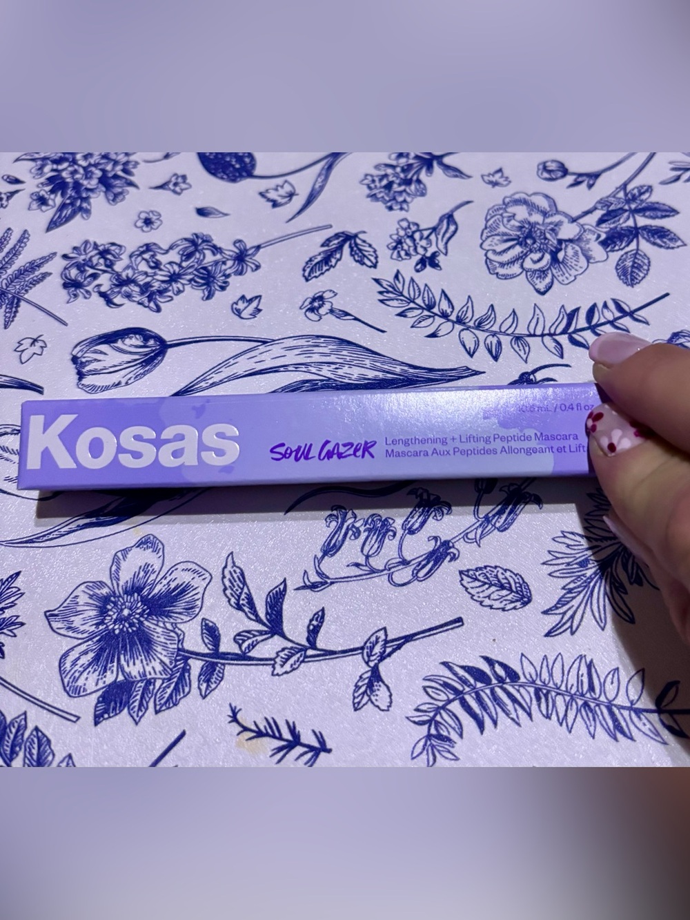 Kosas Soul Gazer Mascara in Lavender Purple